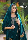 Zeenat By Afsana Velvet Embroidery Readymade Suit Exporters In India